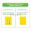 Dual Yellow Sticky Flying Plant Insect Fruit Fly Glue Traps Pheromone Strong Glue+paper+fly Bait 2 Year All-season MSDS Report