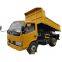 Side lifting dump truck Dongfeng 4x2 4x4 3ton mini small tipper truck