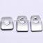 4Pcs ABS Chrome Auto Door Lock Knob Cover Trim Stickers For BMW X5 f15 For X6 f16 Car Styling Accessories
