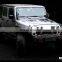 Maiker Front  COBRA Grille Grid Grill for JEEP WRANGLER RUBICON SAHARA SPORT JK 2007-2017
