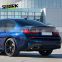 For Bmw G20 3 Series M340i With Led Bodykit Front Bumper Side Skirts Rear Bumper M Sport Body Kit