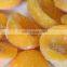 Sinocharm BRC A Approved 1/2 Cut IQF Sliced Yellow Peach Halve Frozen Yellow Peach