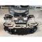 Wholesale Body kit for Mercedes benz CLA-class W117 change to CLA45 AMG style include front and rear bumper assembly diffuser