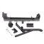 Offroad steel rear bumper with spare tire rack for Suzuki Jimny  bar parts