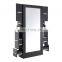 Salon Furniture Set Double Sided Mirrors Barber Styling Chair Hairdressing Salon Equipment barber salon mirror