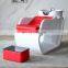 2022 Electric Shampoo Beds Hair Salon Shampoo Chair Hair Washing Salon Bed Unit Modern Shampoo Bowl Bed