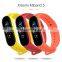 2021 Multiple Colors Silicone Wrist Band Accessories  M3 M4 M5 Replacement band Strap For Xiaomi Mi Band 3 4 5 Strap