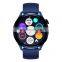 Hw66 Amoled Hd Touch Screen Round Watch Ip68 Waterproof Alipay Offline Payment Health Detection Smartwatch Man Woman