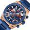 MINI FOCUS 0339G Luxury Brand Fashion Men Watches Stainless Steel Band Mens Quartz Watch Waterproof  Wristwatch