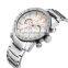 Megir 3008 Quartz Watch Men Relogio Masculino Quartz Wristwatch New Fashion Casual Full Steel Watches