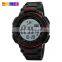 SKMEI 1238 3D Pedometer Step Counter Men's Sport Digital Watches 2019 Luxury Brand Watches