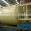 Hot Sale High Efficient sus304/316 Continual Rotary Tray Drying For Resin