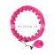 New product 2020 Massage exercise fitness home fitness equipment Hula hoop belt counter
