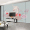 Modern Decorative 3D Murals Wallpaper Acoustic Wall Panels Wallpaper Murals Drop Ship