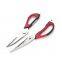 Chef's Heavy Duty Kitchen Scissors 8-in-1 Multi-Purpose Utensils with Magnetic Holder