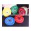 High Quality PU Weight Plate Weight lifting Gym PU Weight Plates Barbell Plates