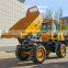 China Factory Site Dump Truck 10Ton Hot Sell 180 Rotating  Dumpers with Diesel Engine