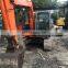 Импортируемая из Японии экскаватор Hitachi ZX70, мини-экскаватор Hitachi ZX70/60
