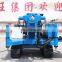 Soil nailing anchoring drill machine with anchor bolt hole for HW- MXL150