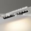 Excellent Anti Glare Design Aluminum IP20 10W 20W 30W SMD Recessed LED Grille Light