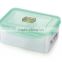 Callia plastic storage box/ plastic food storage case fresh box Crisper