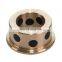 CNC JDB Flanged Brass Oilless Bushing Bearing with Graphite