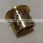 Oilless Sliding Sleeve Graphite Bronze Flange Bushing