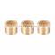 Regrigeration Parts Oil Bush Powder Metallurgy Blender Spare Parts Sintered Bronze Bushing