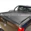 HFTM modify pickup truck back bed cover slidind for GWM POER Greatwall Pao tonneau hard manual door folding security protective