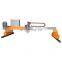 China high performance industrial 3000 4000mm servo motor gantry plasma flame cnc cutter