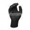 Good Grip Construction Safety Nitrile Coated Hand Protective Garden Planting Gloves Sandy Nitrile Coated Plumbing Work Gloves