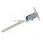 0-200 mm digital depth caliper with double hooks stainless steel electronic depth caliper vernier caliper
