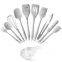 AMAZON PRODUCTS MARBLE SILICONE BAKING TOOLS KITCHEN COOKING UTENSILS SETS 11PCS SILICONE KITCHEN UTENSILS SET