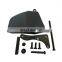 SBC LWP 305 350 Black Long Water Pump Alternator Bracket for Chevy
