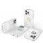 3D Astronaut Bracket Nothing Mobile Phone For Apple 13 Pro Transparent Candy Shell 11/12/14 Max Soft Air Pressure