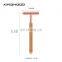 Wetshaving Rasierhobel Halter Holz Wood Razor Mit Stander Set