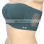 Drop shipping Women Fashion Simple Solid Color Push Up wireless bra soft women Seamless Sport Bra