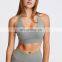 Fitness Ladies Girls Running Gym Yoga Bra Custom Logo One Piece Women Workout Strapless