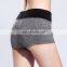 International Online selling custom lace polyester spandex Gym Fitness Women Tight Workout Yoga Shorts