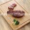Custom Natural Eco Friendly Restaurant Steak BBQ Dessert Bamboo Cutting Board