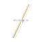 Disposable Natural  Bamboo Straw 8.0*200 mm High Quality Bambou pailles