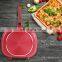 Aluminum Alloy Multi-roasting Pan Divided Frying Pan Custom Logo Bakelite Handle Double Side Grill Pan