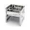 Modern style design outdoor portable stainless steel bbq grill camping stove