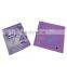 Variety design custom heat seal cosmetic 3 side seal plastic foil facial masque packaging bag personal care sample sachet