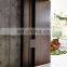 The design of the main entrance house is suitable for families with high-grade wooden doors