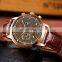 NIBOSI New Luxury Military Watch Men Quartz Clock Male Stainless Steel Casual Business Watch 30m Waterproof Date 2516