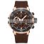 Day date men hand watch with waterproof 100m