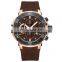2018  luxury mens sports digital watch stainless steel back multifunction watch with water resistant