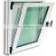Profiles Glass Tlit & Turn Windows Aluminum Swing Horizontal Modern Windproof Double Tempered Glass Chinese Top Brand ISO9001 CE