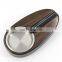 Custom wooden walnut cigar ashtray